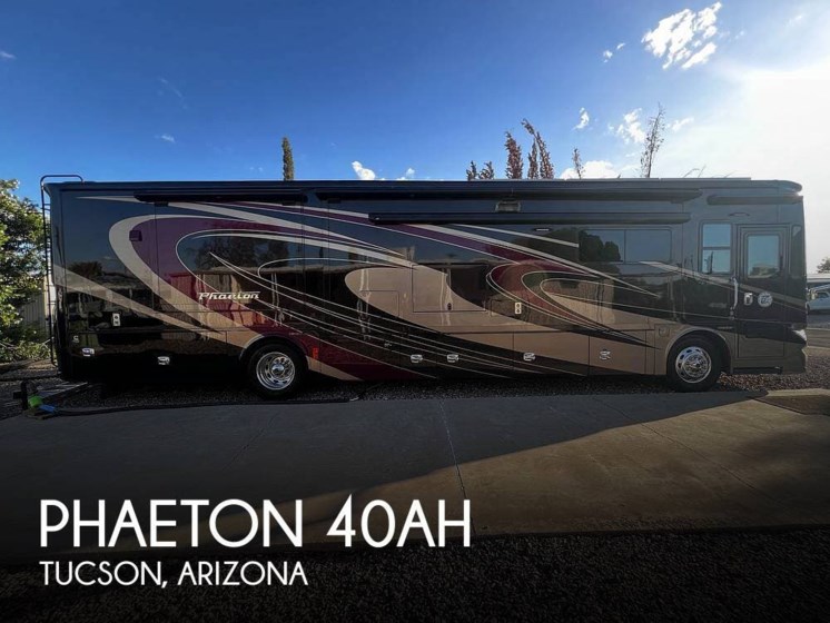 Email now about this 2015 Tiffin Phaeton 40AH! Used 2015 Tiffin Phaeton 40AH available in Tucson, Arizona