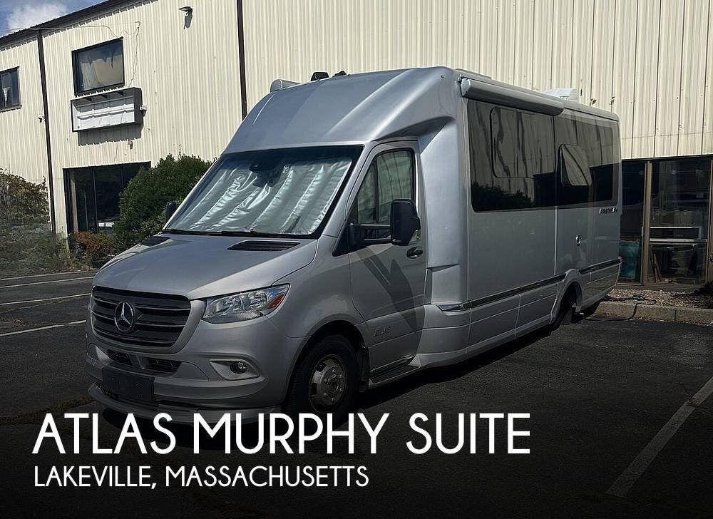 Email now about this 2023 Airstream Atlas Murphy Suite! Used 2023 Airstream Atlas Murphy Suite available in Lakeville, Massachusetts