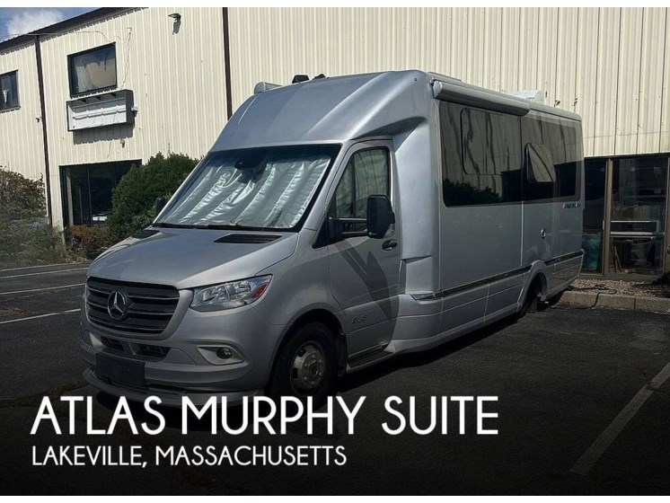Email now about this 2023 Airstream Atlas Murphy Suite! Used 2023 Airstream Atlas Murphy Suite available in Lakeville, Massachusetts