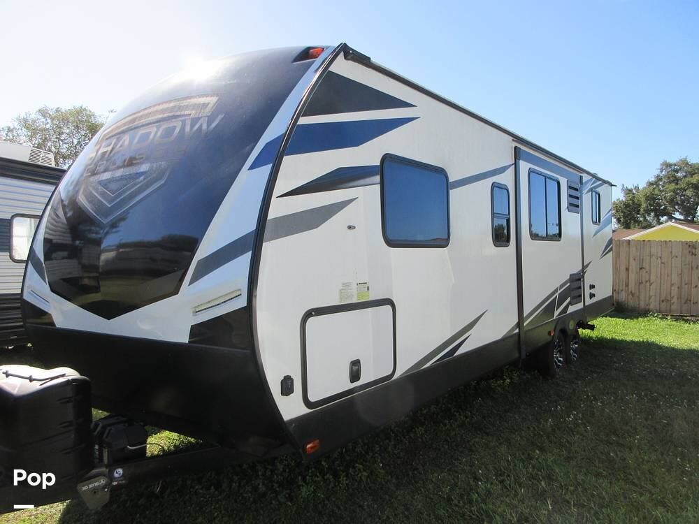 Call now about this 2022 Cruiser RV Shadow Cruiser 259BHS! 2022 Cruiser RV Shadow Cruiser 259BHS - Used Travel Trailer For Sale by Pop RVs in Lutz, Florida features Awning, Leveling Jacks, Slideout, Air Conditioning