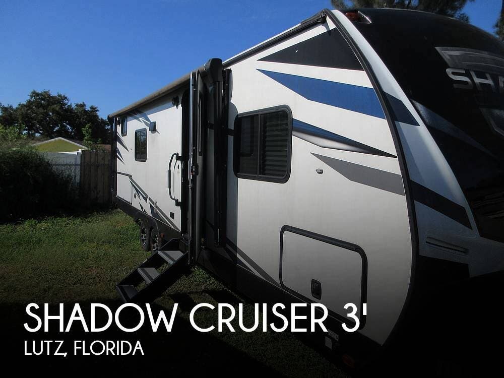 Email now about this 2022 Cruiser RV Shadow Cruiser 259BHS! Used 2022 Cruiser RV Shadow Cruiser 259BHS available in Lutz, Florida