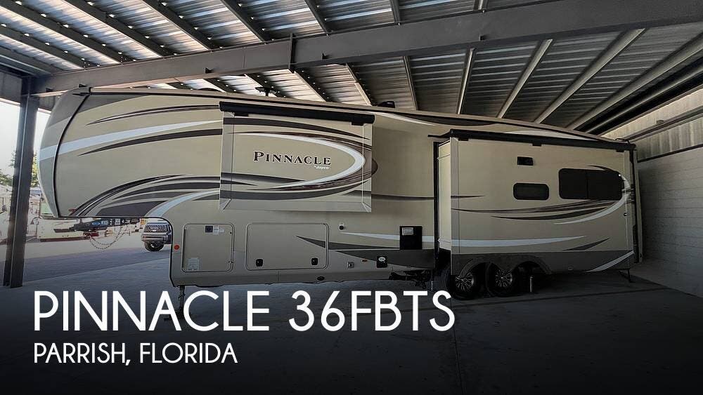 Email now about this 2020 Jayco Pinnacle 36FBTS! Used 2020 Jayco Pinnacle 36FBTS available in Parrish, Florida