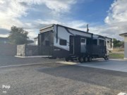 Call now about this 2023 Alliance RV Valor 42V13! 2023 Alliance RV Valor 42V13 - Used Toy Hauler For Sale by Pop RVs in Kennewick, Washington features Slideout, Air Conditioning, Awning, Leveling Jacks, Generator
