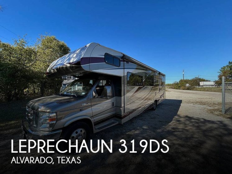 Email now about this 2015 Coachmen Leprechaun 319DS! Used 2015 Coachmen Leprechaun 319DS available in Alvarado, Texas