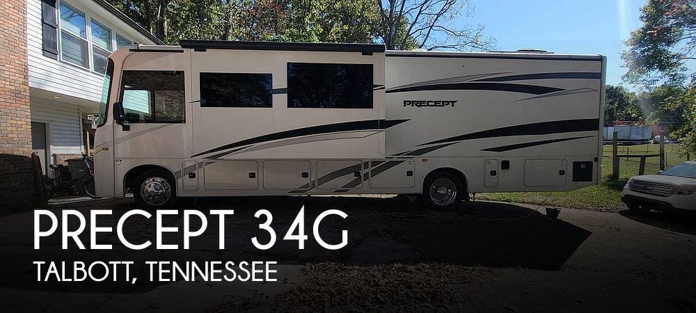 Email now about this 2024 Jayco Precept 34G! Used 2024 Jayco Precept 34G available in Talbott, Tennessee