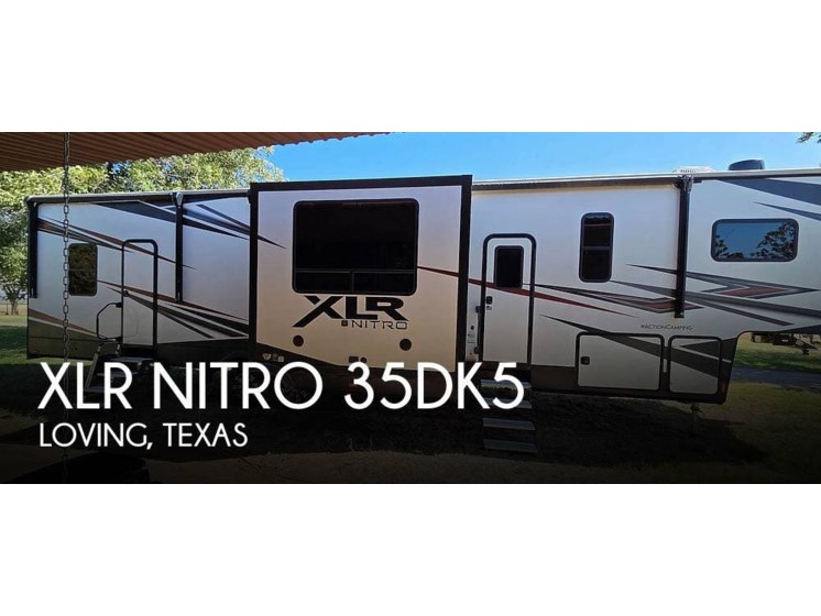 Email now about this 2020 Forest River XLR Nitro 35DK5! Used 2020 Forest River XLR Nitro 35DK5 available in Loving, Texas