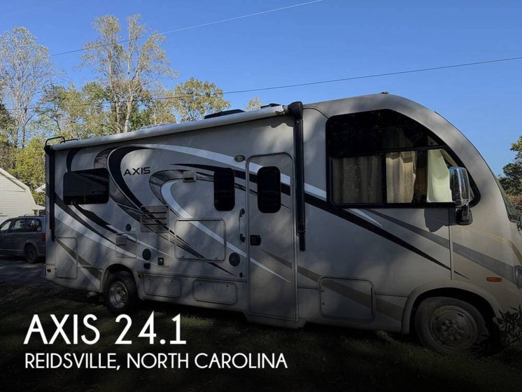 Email now about this 2016 Thor Motor Coach Axis 24.1! Used 2016 Thor Motor Coach Axis 24.1 available in Reidsville, North Carolina