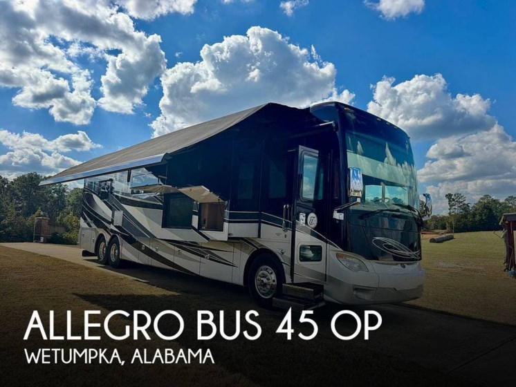 Email now about this 2016 Tiffin Allegro Bus 45 OP! Used 2016 Tiffin Allegro Bus 45 OP available in Wetumpka, Alabama