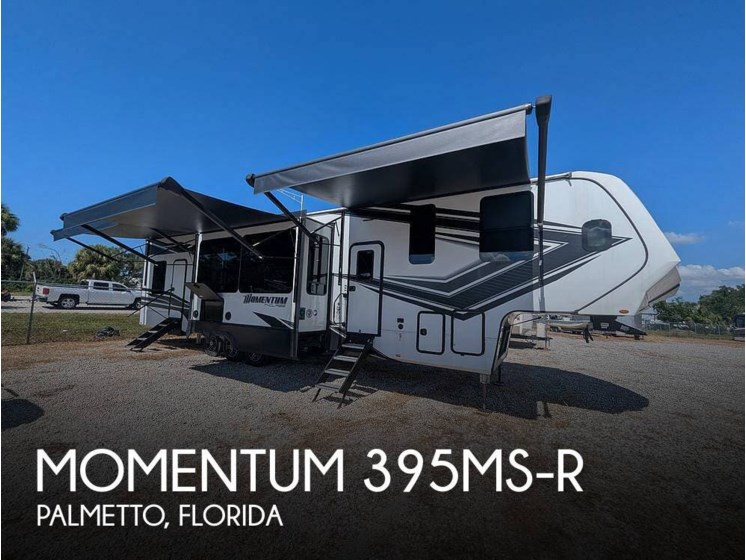 Email now about this 2023 Grand Design Momentum 395MS-R! Used 2023 Grand Design Momentum 395MS-R available in Palmetto, Florida