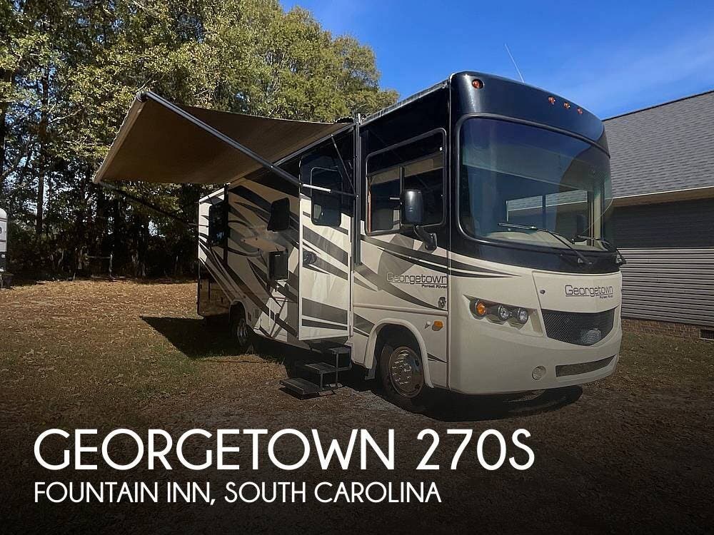 Email now about this 2015 Forest River Georgetown 270S! Used 2015 Forest River Georgetown 270S available in Fountain Inn, South Carolina