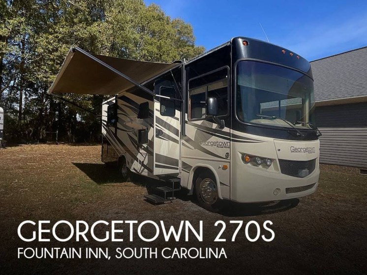 Email now about this 2015 Forest River Georgetown 270S! Used 2015 Forest River Georgetown 270S available in Fountain Inn, South Carolina