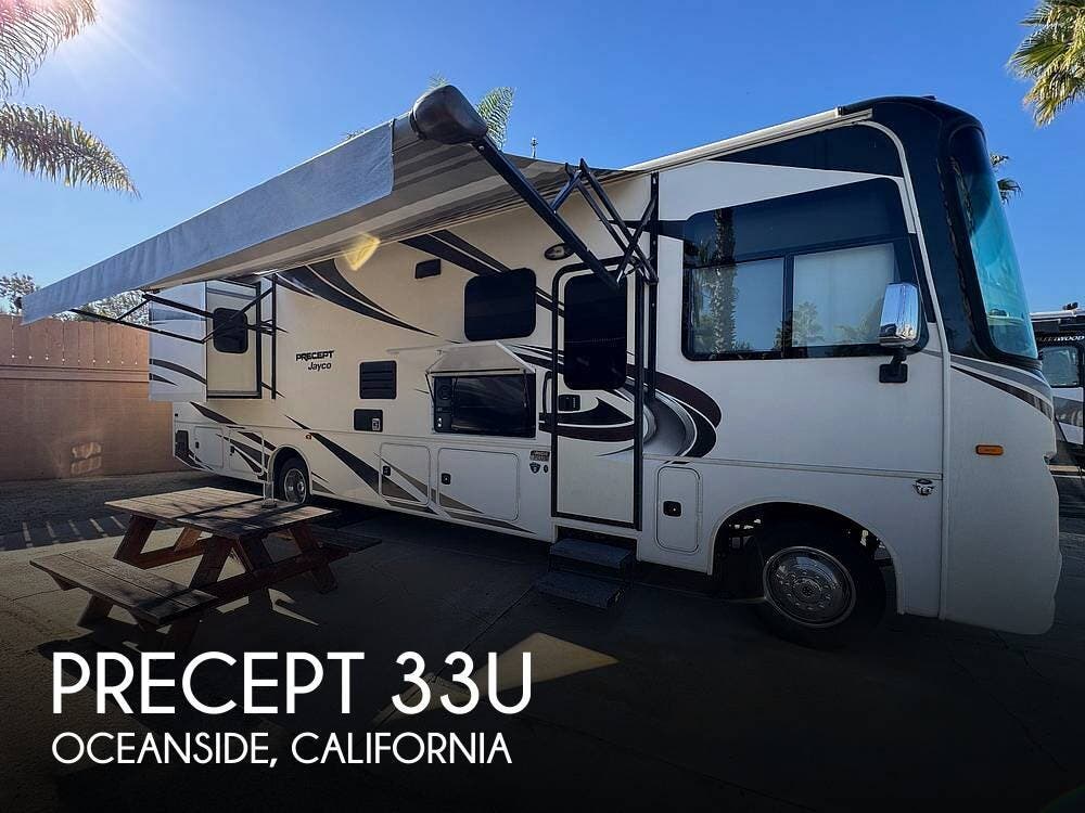 Email now about this 2018 Jayco Precept 33U! Used 2018 Jayco Precept 33U available in Oceanside, California