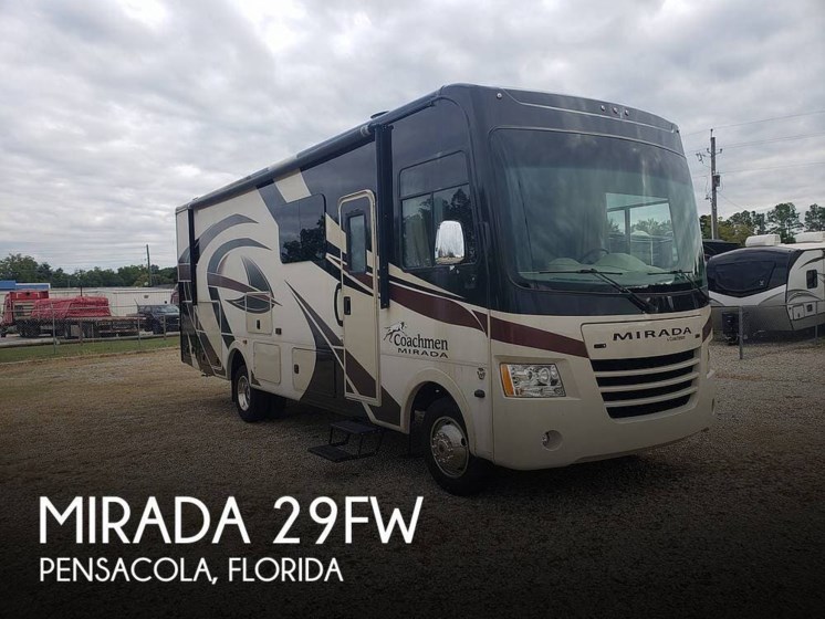 Email now about this 2019 Coachmen Mirada 29FW! Used 2019 Coachmen Mirada 29FW available in Pensacola, Florida