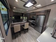 Call now about this 2022 Grand Design Solitude S-Class 3330RE! 2022 Grand Design Solitude S-Class 3330RE - Used Fifth Wheel For Sale by Pop RVs in Mount Juliet, Tennessee features Slideout