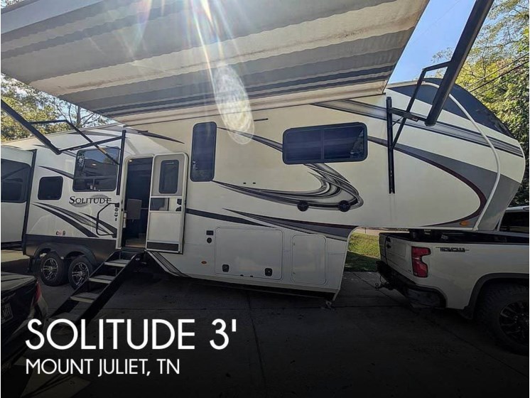 Email now about this 2022 Grand Design Solitude S-Class 3330RE! Used 2022 Grand Design Solitude S-Class 3330RE available in Mount Juliet, Tennessee