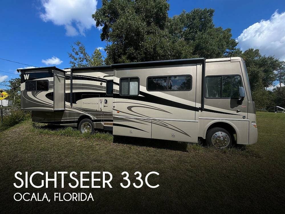Email now about this 2013 Winnebago Sightseer 33C! Used 2013 Winnebago Sightseer 33C available in Ocala, Florida