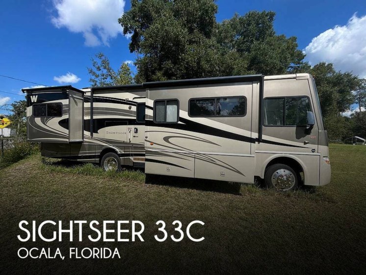 Email now about this 2013 Winnebago Sightseer 33C! Used 2013 Winnebago Sightseer 33C available in Ocala, Florida