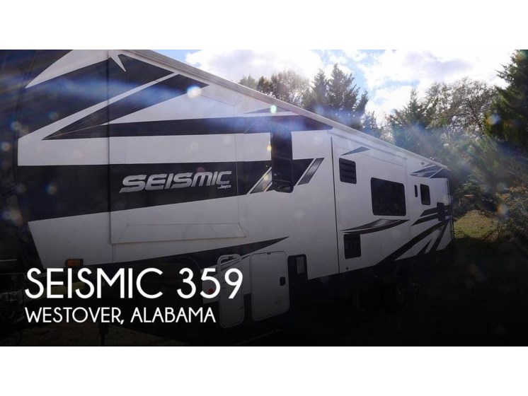 Email now about this 2023 Jayco Seismic 359! Used 2023 Jayco Seismic 359 available in Westover, Alabama