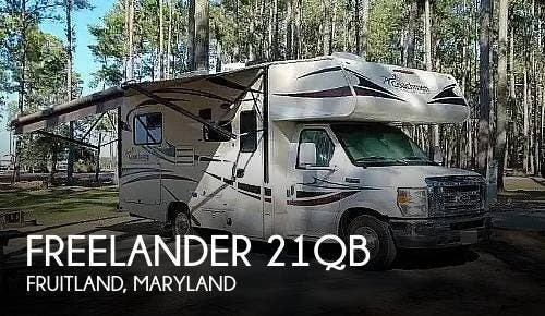 Email now about this 2016 Coachmen Freelander 21QB! Used 2016 Coachmen Freelander 21QB available in Fruitland, Maryland