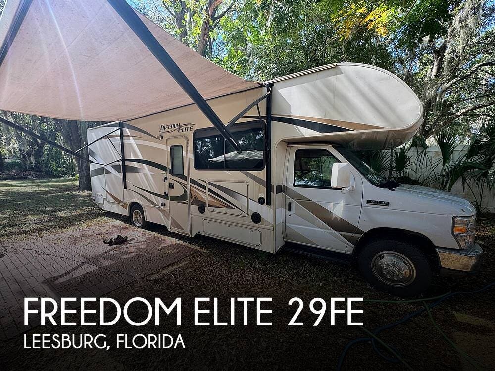 Email now about this 2016 Thor Motor Coach Freedom Elite 29FE! Used 2016 Thor Motor Coach Freedom Elite 29FE available in Leesburg, Florida