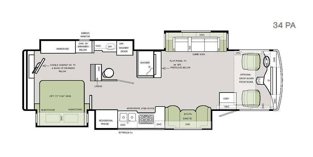 Used 2022 Tiffin Allegro Open Road 34 PA available in Sparks, Nevada