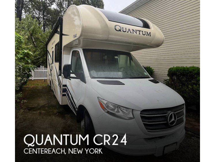 Email now about this 2021 Thor Motor Coach Quantum CR24! Used 2021 Thor Motor Coach Quantum CR24 available in Centereach, New York