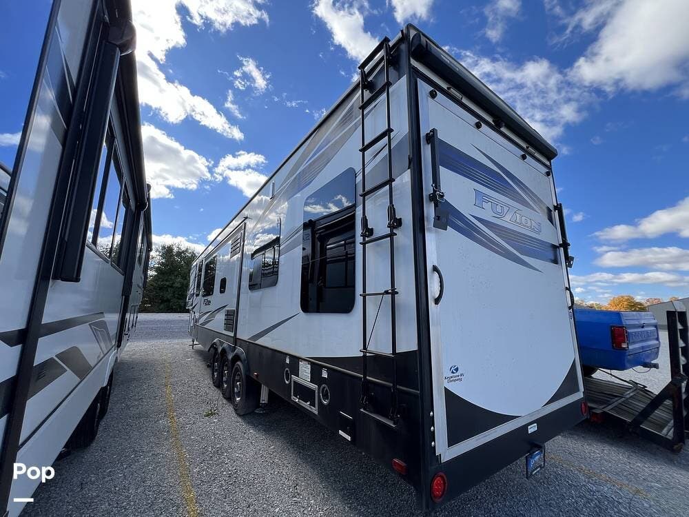 Used 2020 Keystone Fuzion 429 available in Danville, Indiana