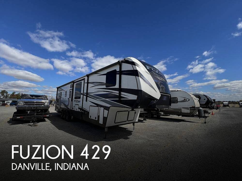 Email now about this 2020 Keystone Fuzion 429! Used 2020 Keystone Fuzion 429 available in Danville, Indiana
