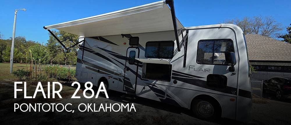 Email now about this 2023 Fleetwood Flair 28A! Used 2023 Fleetwood Flair 28A available in Pontotoc, Oklahoma