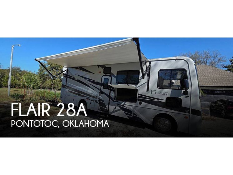 Email now about this 2023 Fleetwood Flair 28A! Used 2023 Fleetwood Flair 28A available in Pontotoc, Oklahoma