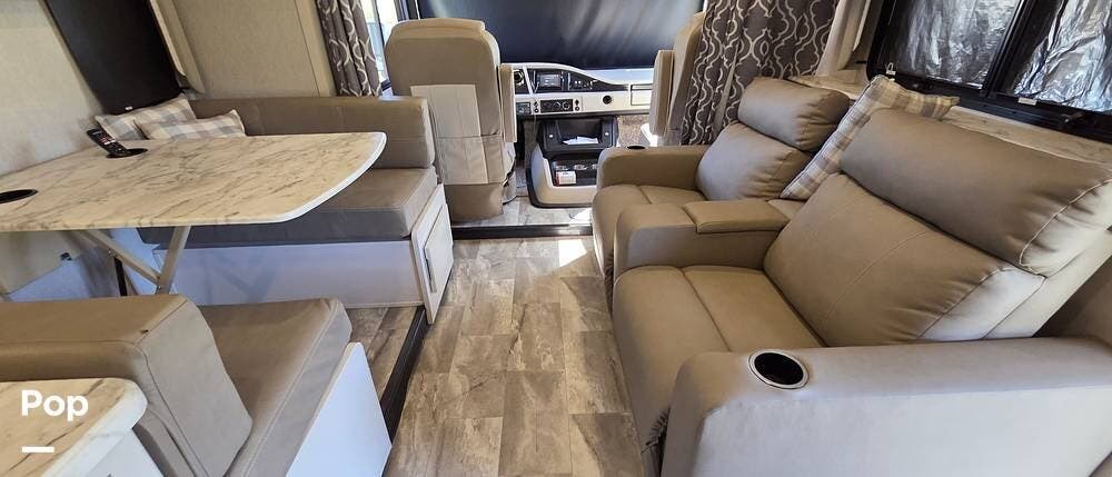 Call now about this 2023 Fleetwood Flair 28A! 2023 Fleetwood Flair 28A - Used Class A For Sale by Pop RVs in Pontotoc, Oklahoma features Awning, Leveling Jacks, Generator, Air Conditioning, Slideout