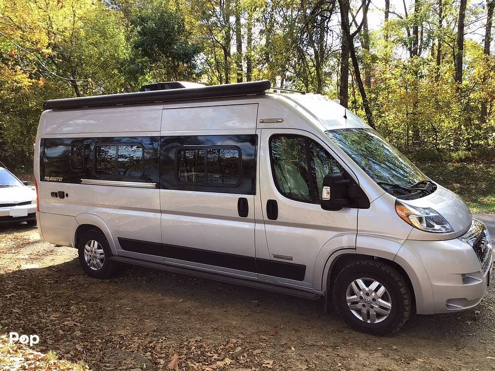 Call now about this 2022 Winnebago Travato 59K! 2022 Winnebago Travato 59K - Used Class B For Sale by Pop RVs in Sterling, Virginia features Generator, Awning, Air Conditioning