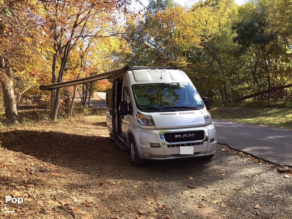 Contact us now about this 2022 Winnebago Travato 59K! 2022 Travato 59K by Winnebago from Pop RVs in Sterling, Virginia