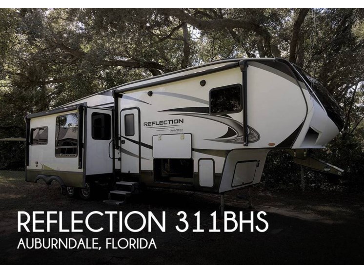 Email now about this 2021 Grand Design Reflection 311BHS! Used 2021 Grand Design Reflection 311BHS available in Auburndale, Florida