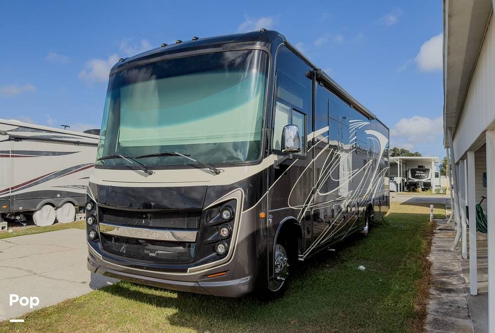 Contact us now about this 2022 Entegra Coach Vision XL 34B! 2022 Vision XL 34B by Entegra Coach from Pop RVs in Bartow, Florida
