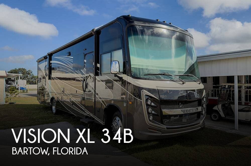 Email now about this 2022 Entegra Coach Vision XL 34B! Used 2022 Entegra Coach Vision XL 34B available in Bartow, Florida