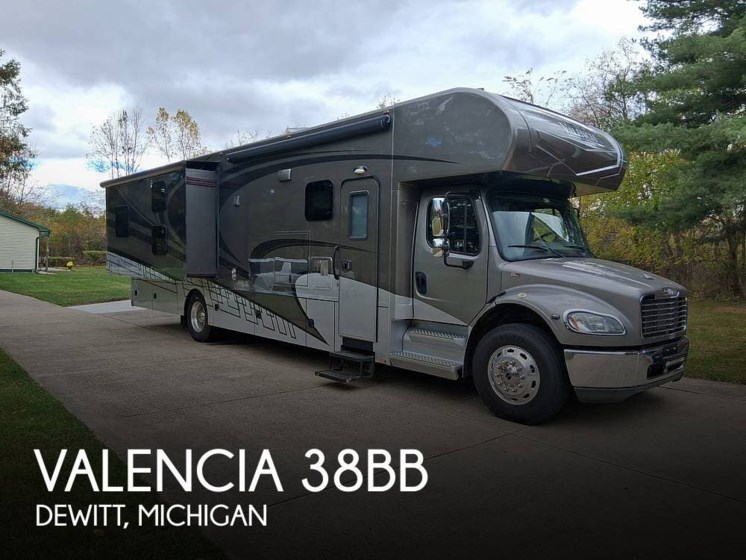 Email now about this 2018 Renegade Valencia 38BB! Used 2018 Renegade Valencia 38BB available in Dewitt, Michigan