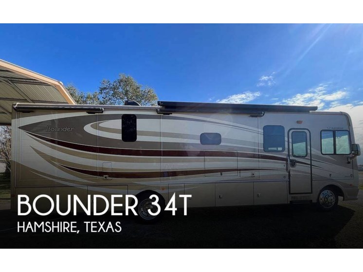 Email now about this 2017 Fleetwood Bounder 34T! Used 2017 Fleetwood Bounder 34T available in Hamshire, Texas