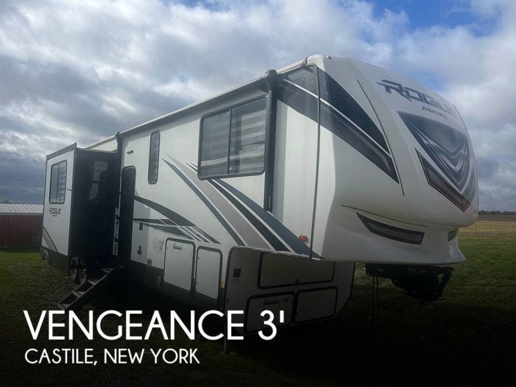 Email now about this 2021 Forest River Vengeance Rogue 351G2! Used 2021 Forest River Vengeance Rogue 351G2 available in Castile, New York