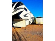 Call now about this 2023 Grand Design Solitude 391DL! 2023 Grand Design Solitude 391DL - Used Fifth Wheel For Sale by Pop RVs in Corydon, Indiana features Leveling Jacks, Air Conditioning, Awning, Slideout