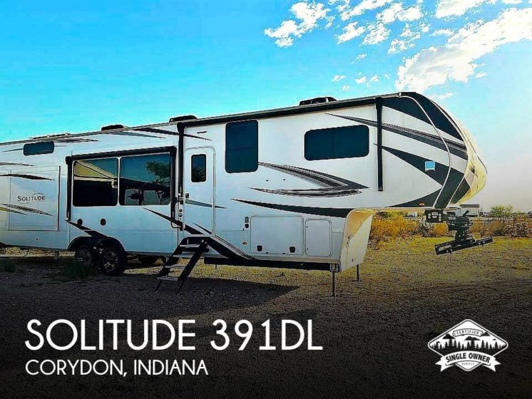 Email now about this 2023 Grand Design Solitude 391DL! Used 2023 Grand Design Solitude 391DL available in Corydon, Indiana
