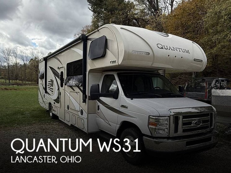 Email now about this 2017 Thor Motor Coach Quantum WS31! Used 2017 Thor Motor Coach Quantum WS31 available in Lancaster, Ohio