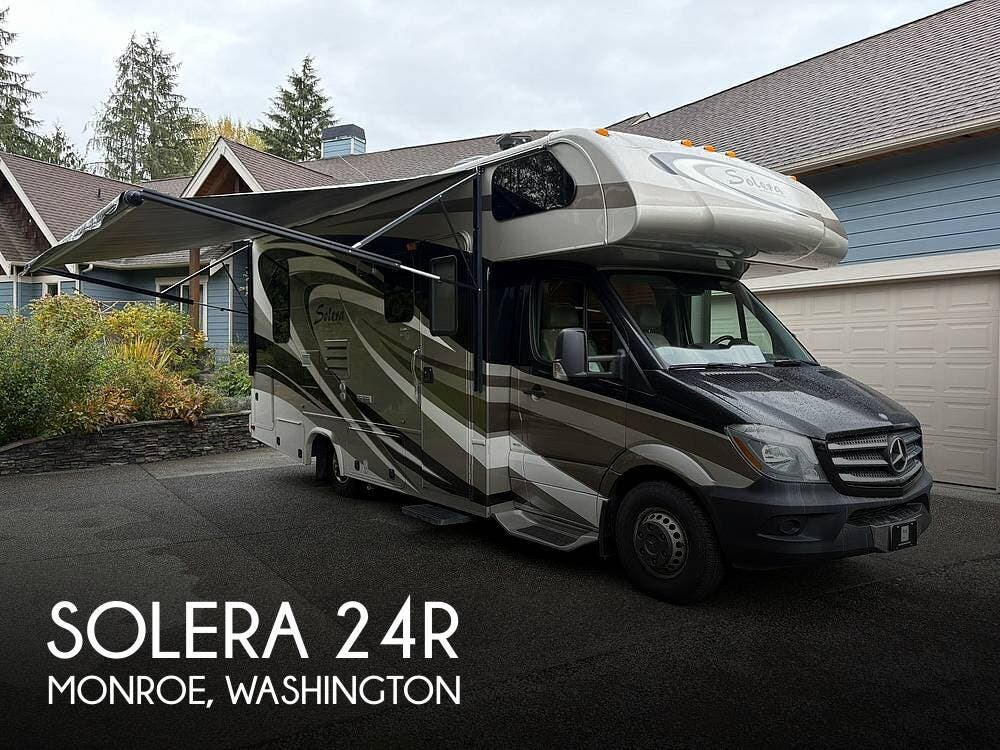 Email now about this 2015 Forest River Solera 24R! Used 2015 Forest River Solera 24R available in Monroe, Washington
