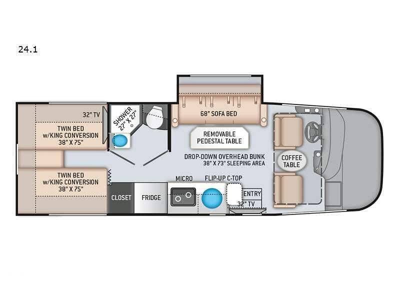 Used 2022 Thor Motor Coach Vegas 24.1 available in Webster, New York