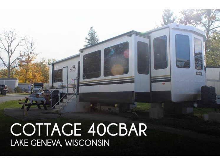 Email now about this 2023 Forest River Cedar Creek 40CBAR! Used 2023 Forest River Cedar Creek 40CBAR available in Lake Geneva, Wisconsin