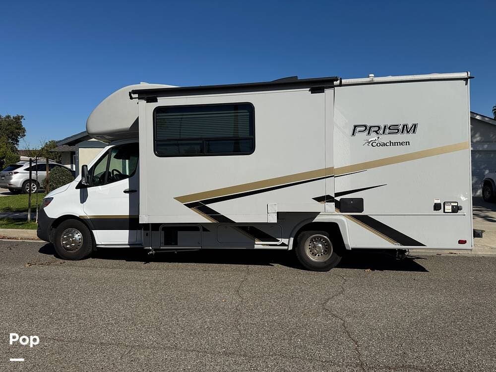 Contact us now about this 2022 Coachmen Prism Select 24CB! 2022 Prism Select 24CB by Coachmen from Pop RVs in Cerritos, California