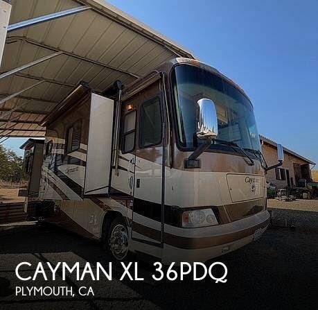 Email now about this 2007 Monaco RV Cayman XL 36PDQ! Used 2007 Monaco RV Cayman XL 36PDQ available in Plymouth, California