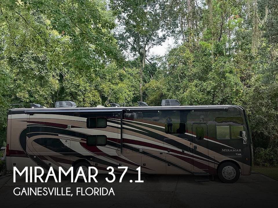 Email now about this 2019 Thor Motor Coach Miramar 37.1! Used 2019 Thor Motor Coach Miramar 37.1 available in Gainesville, Florida