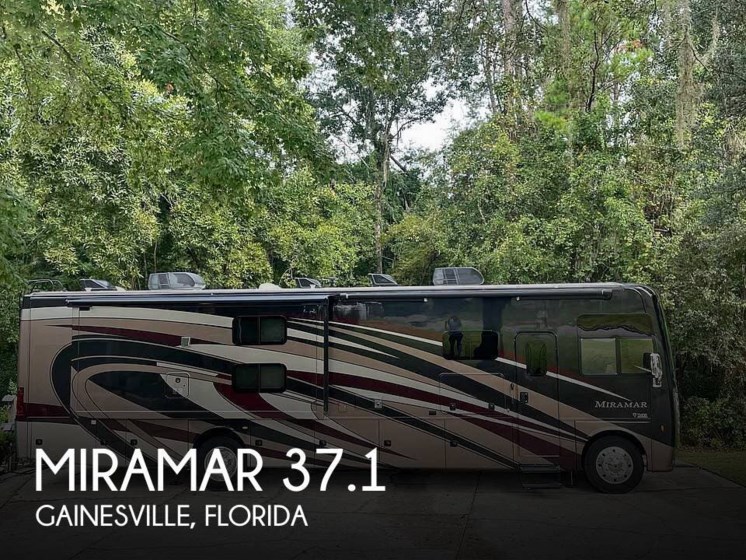 Email now about this 2019 Thor Motor Coach Miramar 37.1! Used 2019 Thor Motor Coach Miramar 37.1 available in Gainesville, Florida