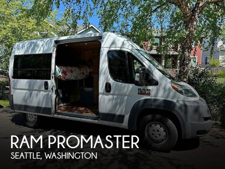 Email now about this 2018 Dodge Ram Promaster! Used 2018 Dodge Ram Promaster available in Seattle, Washington